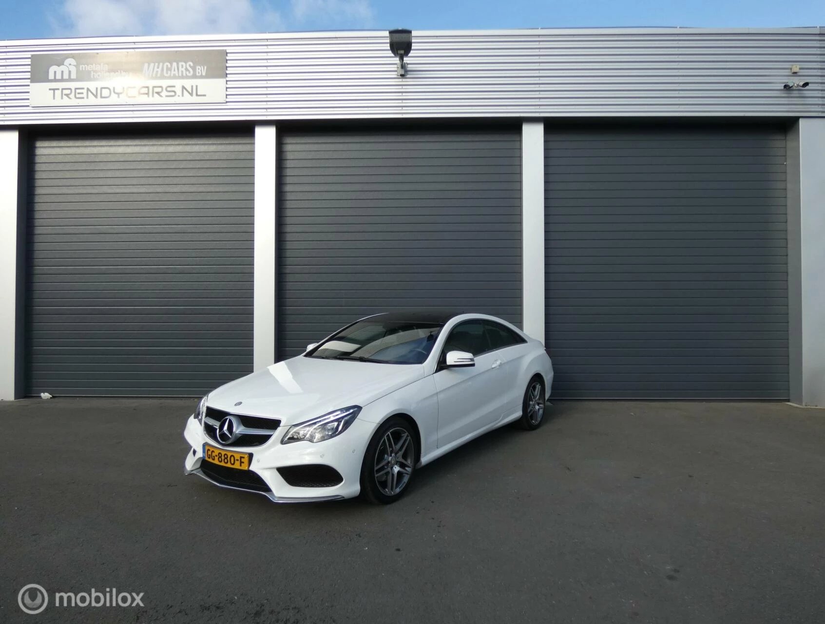 Hoofdafbeelding Mercedes-Benz E-Klasse