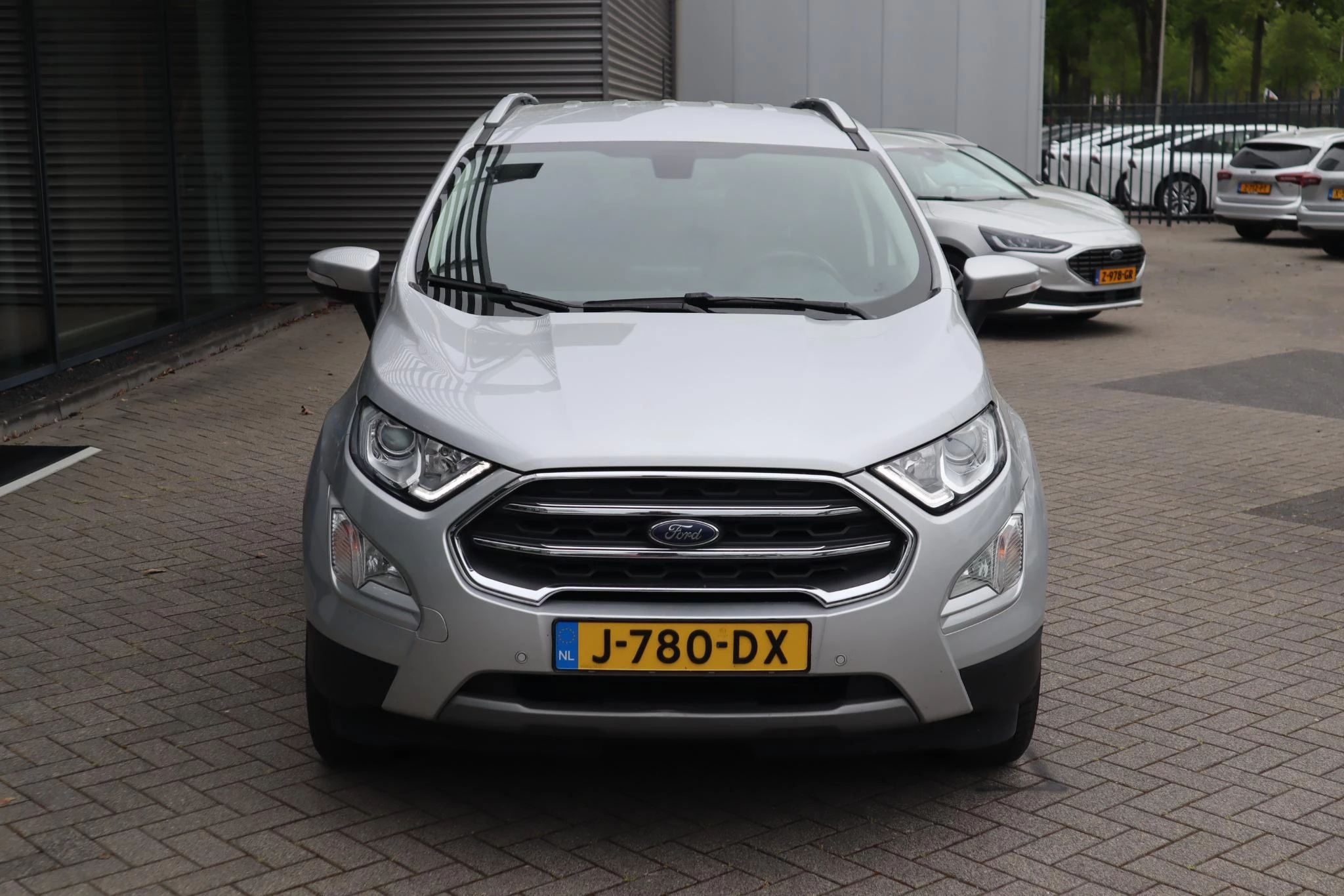 Hoofdafbeelding Ford EcoSport
