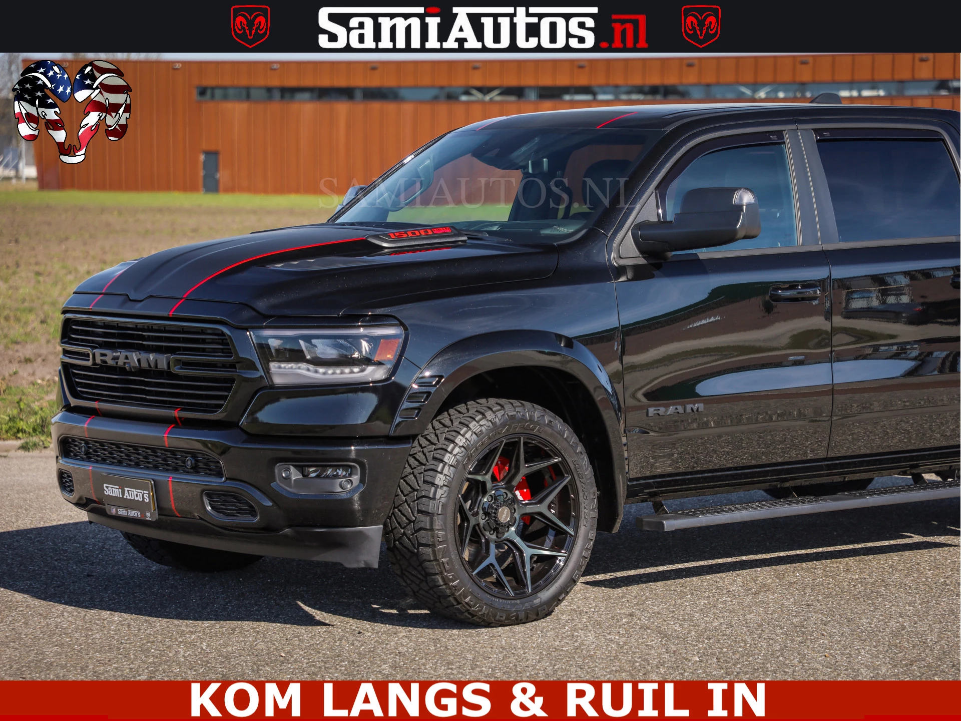 Hoofdafbeelding Dodge Ram Pick-Up