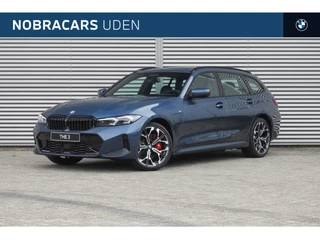 Hoofdafbeelding BMW 3 Serie BMW 3 Serie Touring 330e High Executive M Sport Automaat / Panoramadak / Sportstoelen / Adaptieve LED / Parking Assistant Plus / Live Cockpit Professional