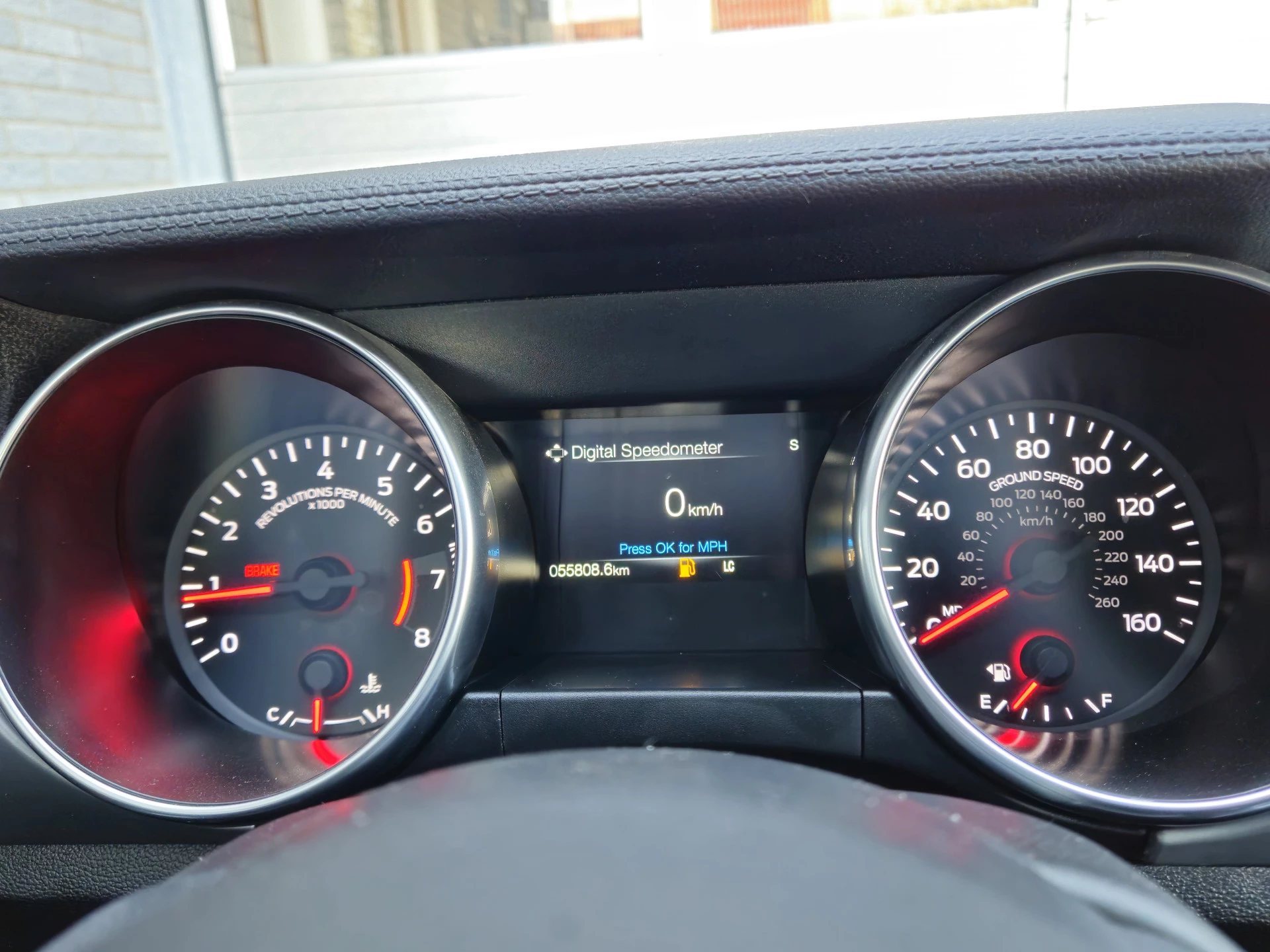 Hoofdafbeelding Ford Mustang