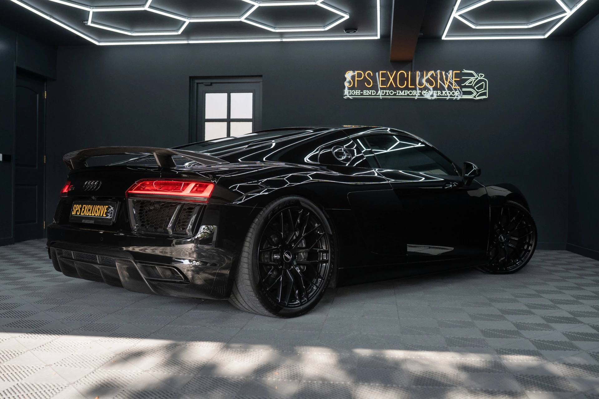 Hoofdafbeelding Audi R8