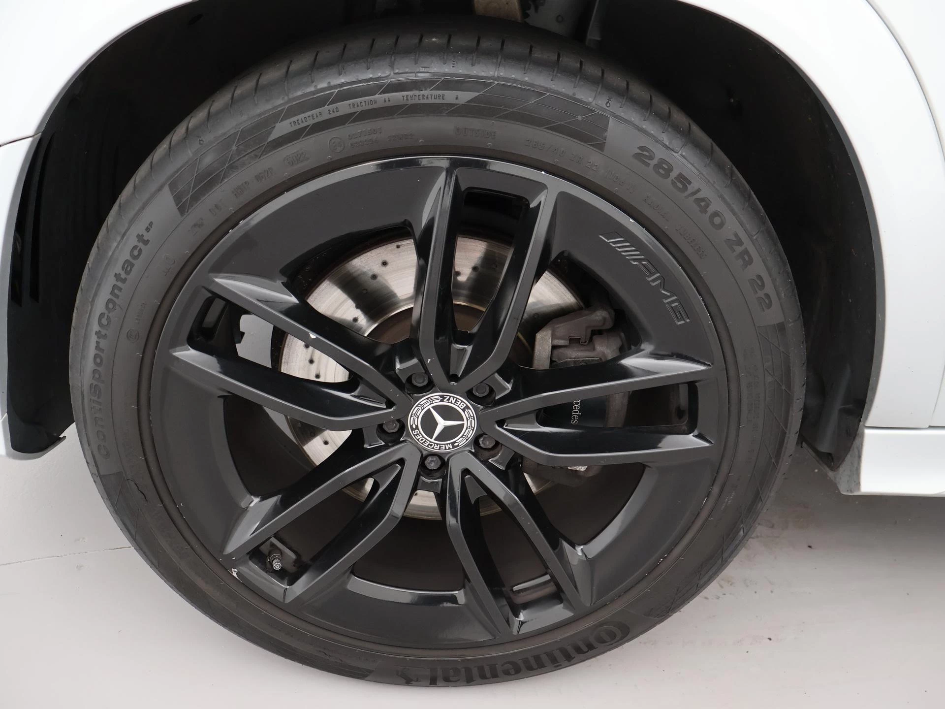 Hoofdafbeelding Mercedes-Benz GLE