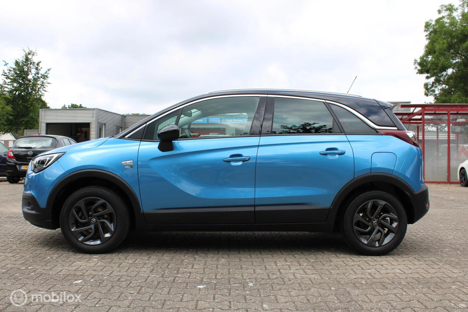 Hoofdafbeelding Opel Crossland X
