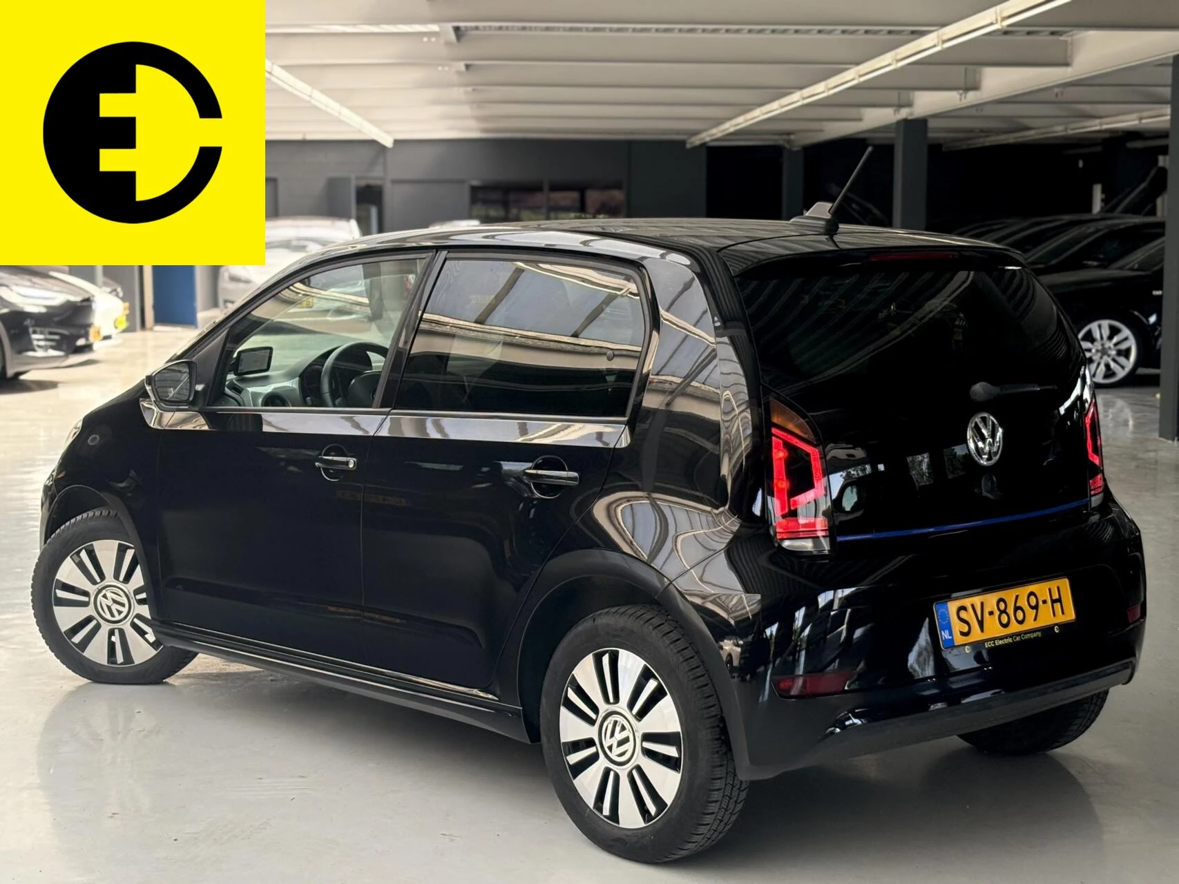 Hoofdafbeelding Volkswagen e-up!