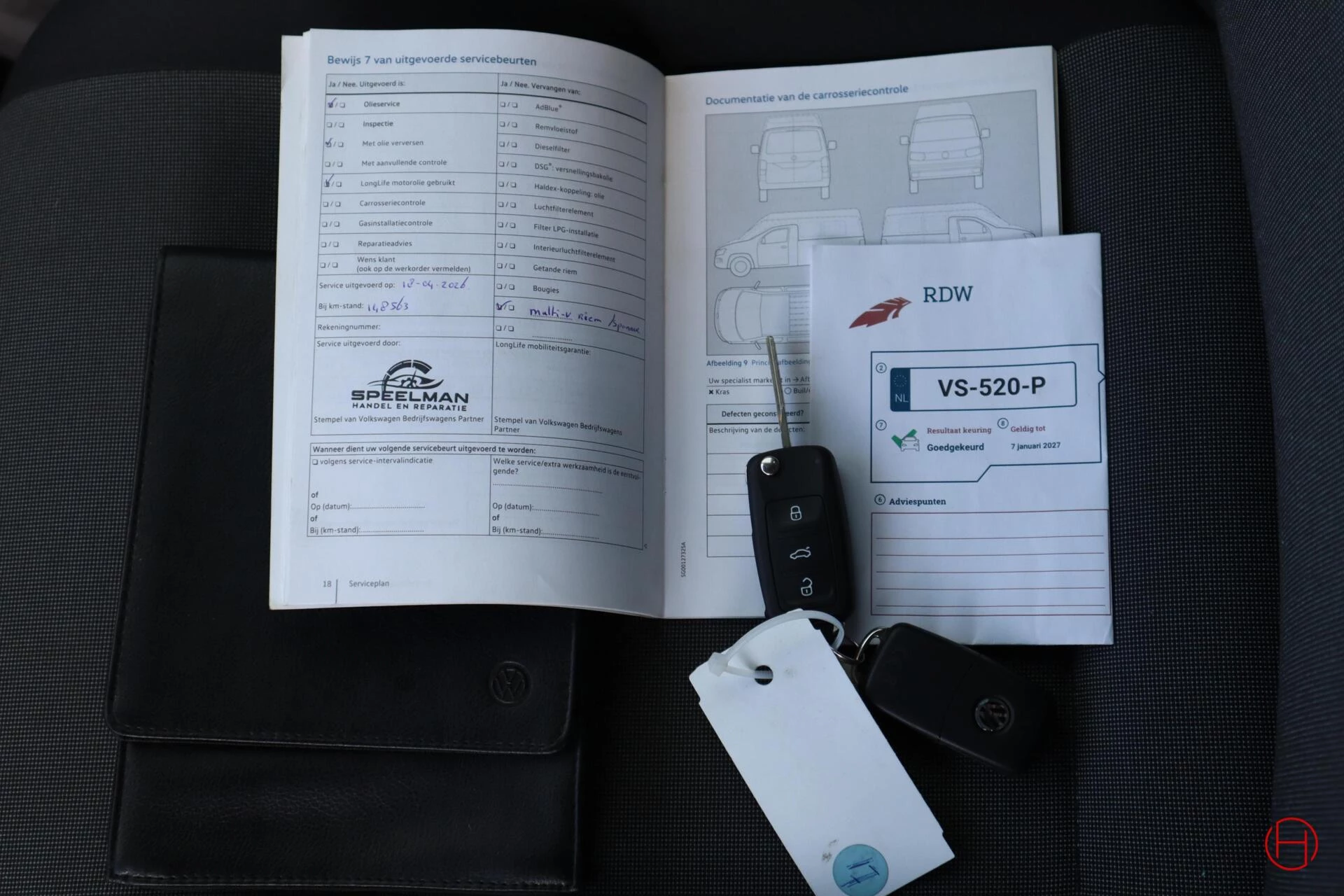 Hoofdafbeelding Volkswagen Transporter