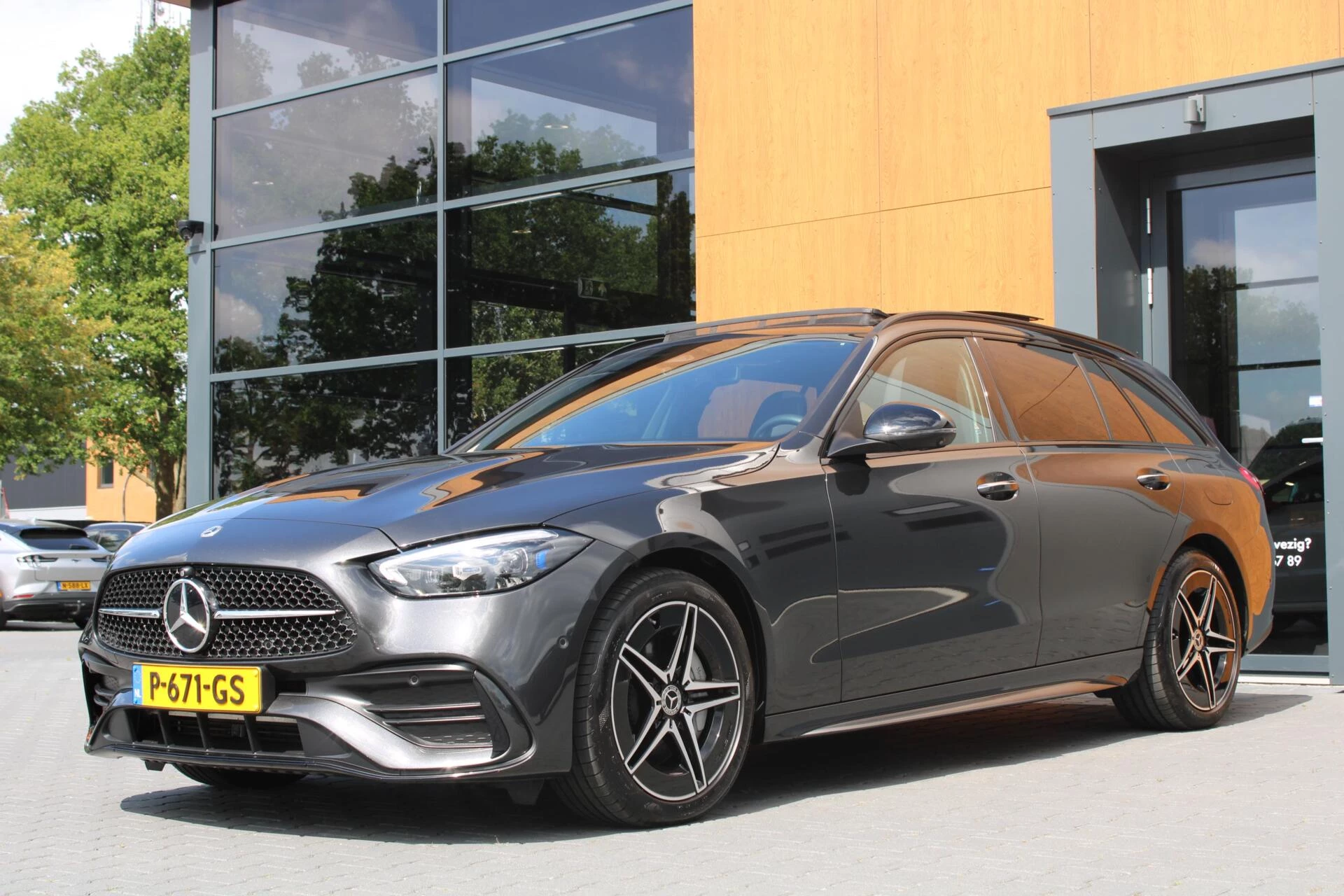 Hoofdafbeelding Mercedes-Benz C-Klasse