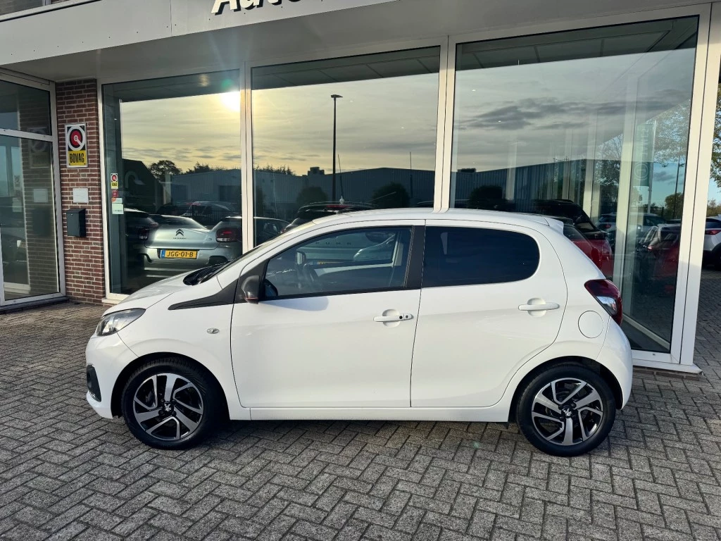 Hoofdafbeelding Peugeot 108