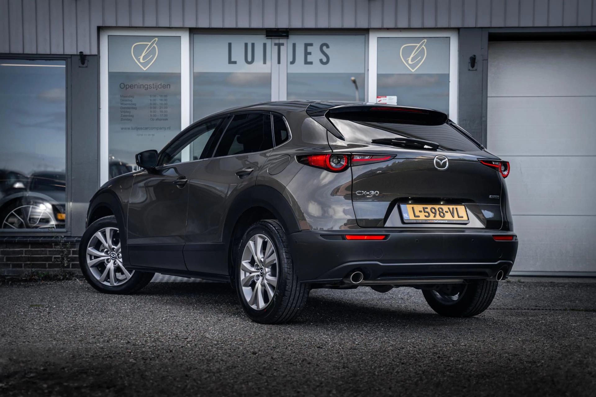 Hoofdafbeelding Mazda CX-30