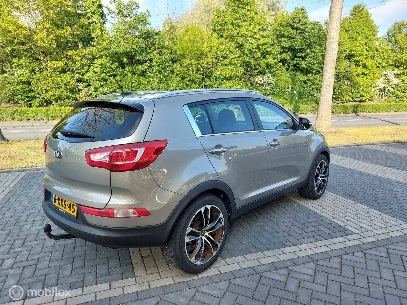 Hoofdafbeelding Kia Sportage