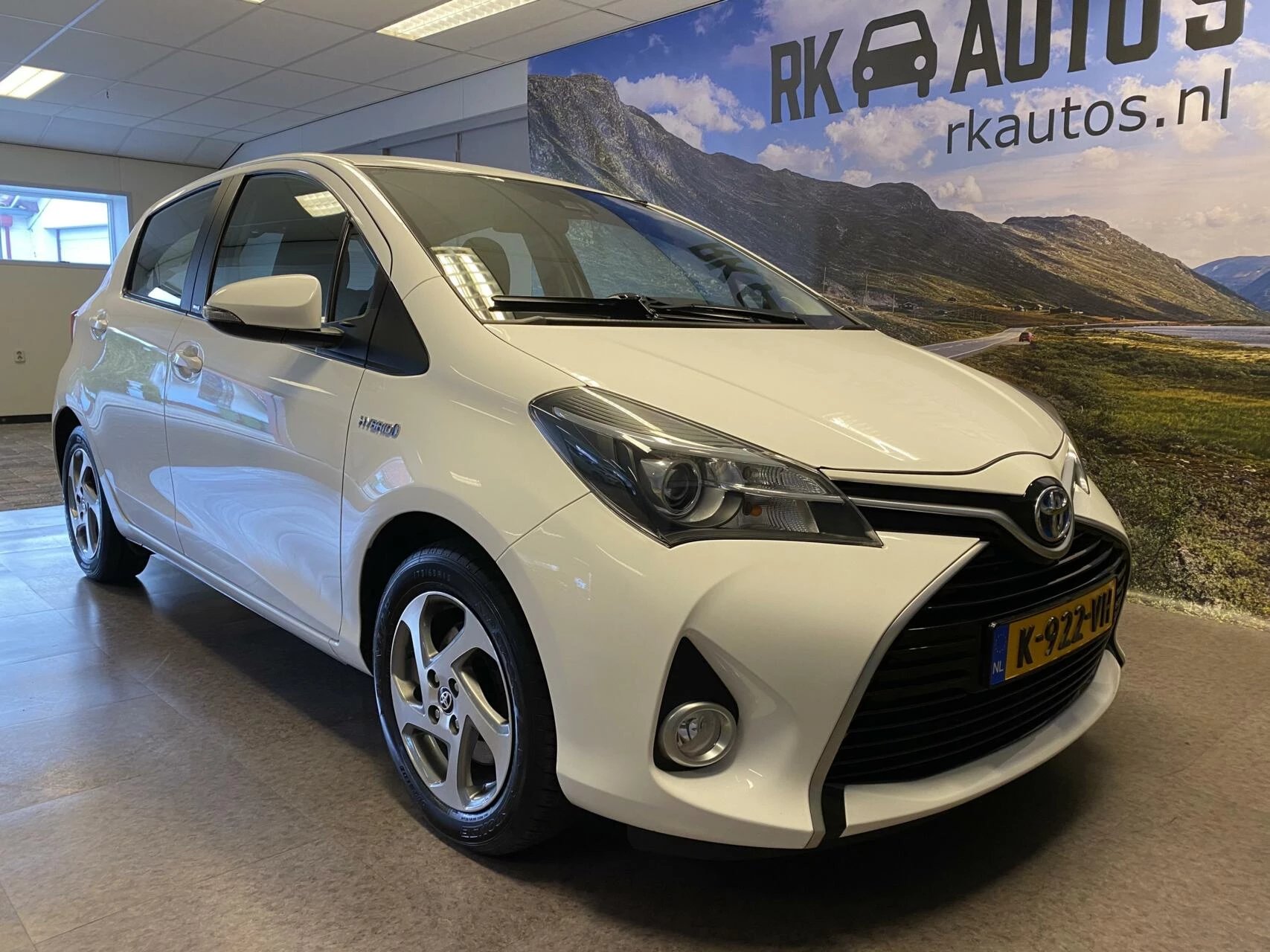 Hoofdafbeelding Toyota Yaris