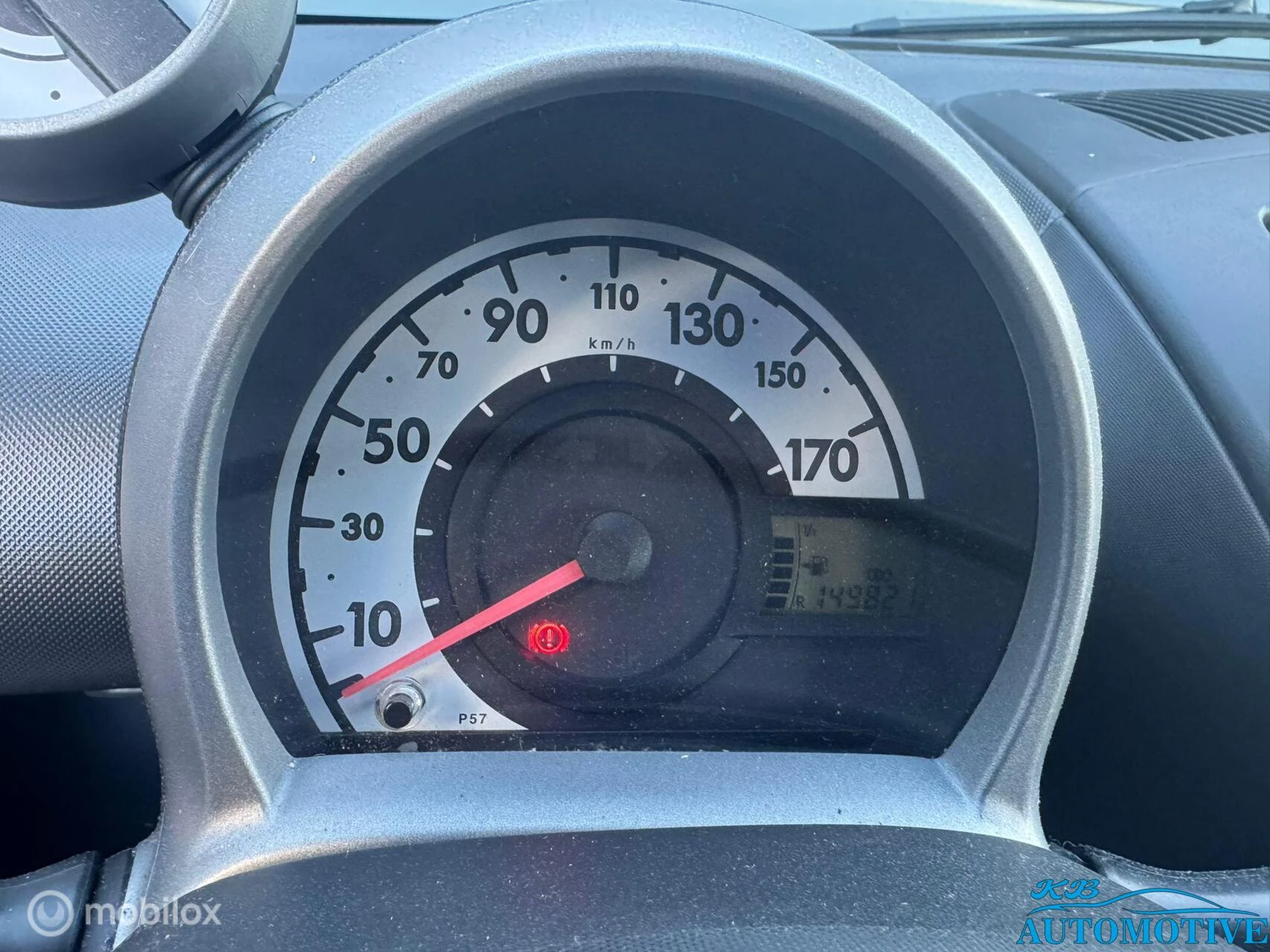 Hoofdafbeelding Peugeot 107