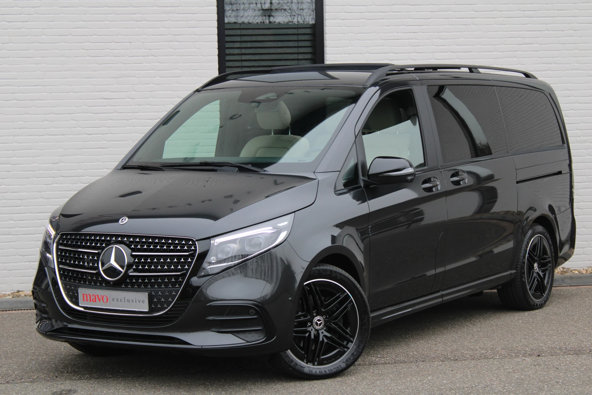 Hoofdafbeelding Mercedes-Benz V-Klasse