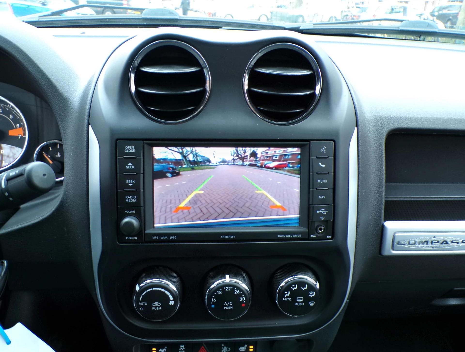 Hoofdafbeelding Jeep Compass