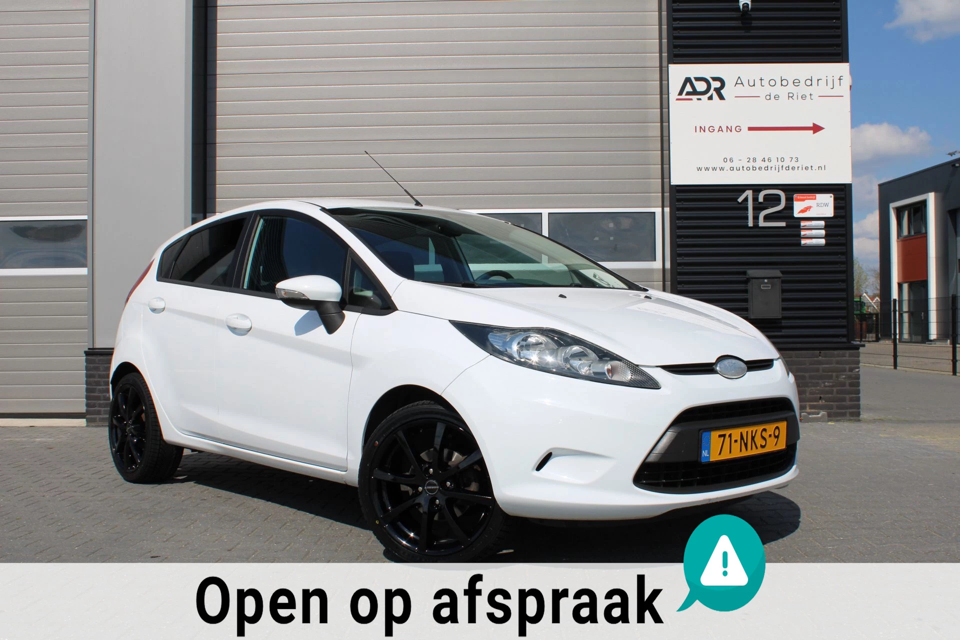 Hoofdafbeelding Ford Fiesta