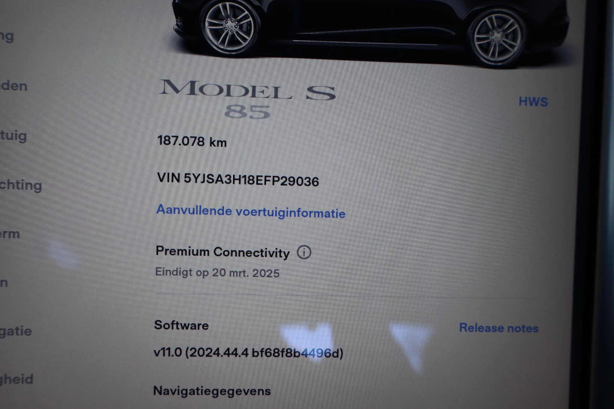 Hoofdafbeelding Tesla Model S