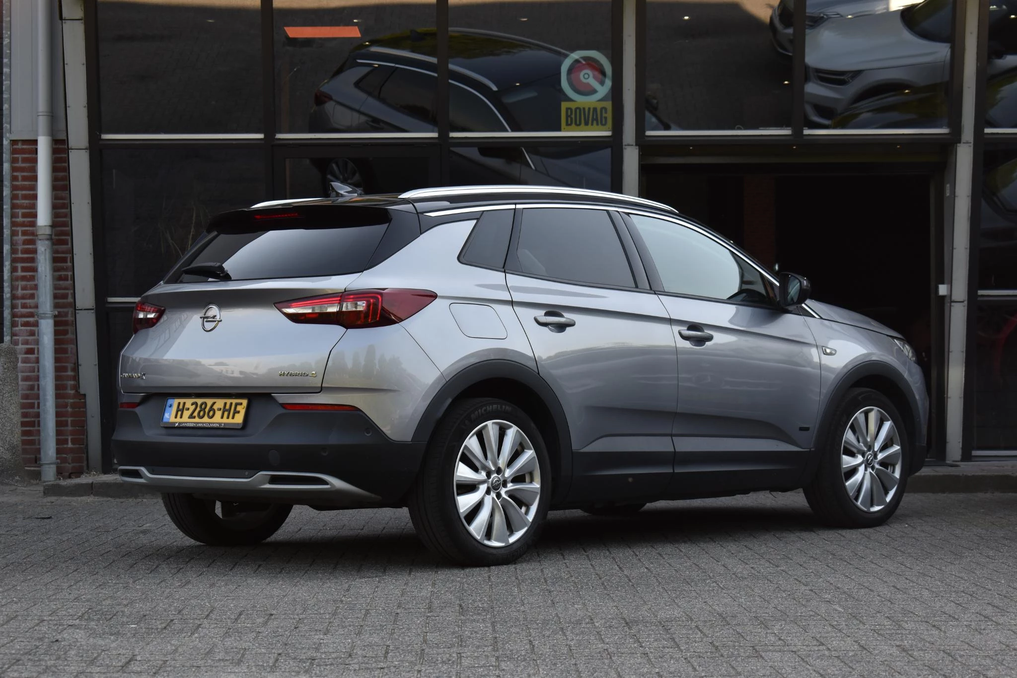 Hoofdafbeelding Opel Grandland X