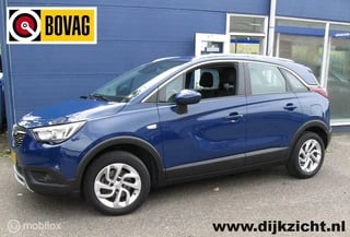 Opel Crossland X 1.2 Turbo Innovation 1e eigenaar Navi Clima Stoelverwarming