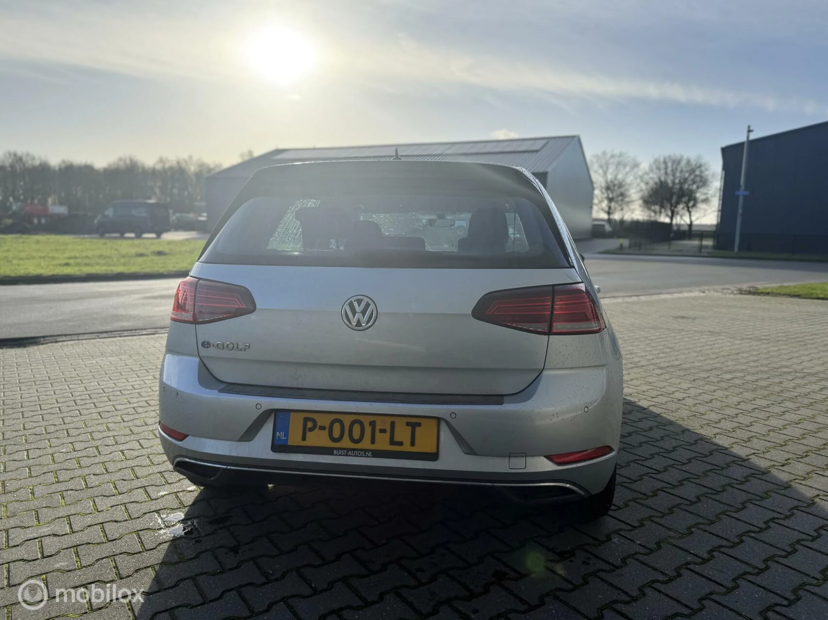 Hoofdafbeelding Volkswagen e-Golf