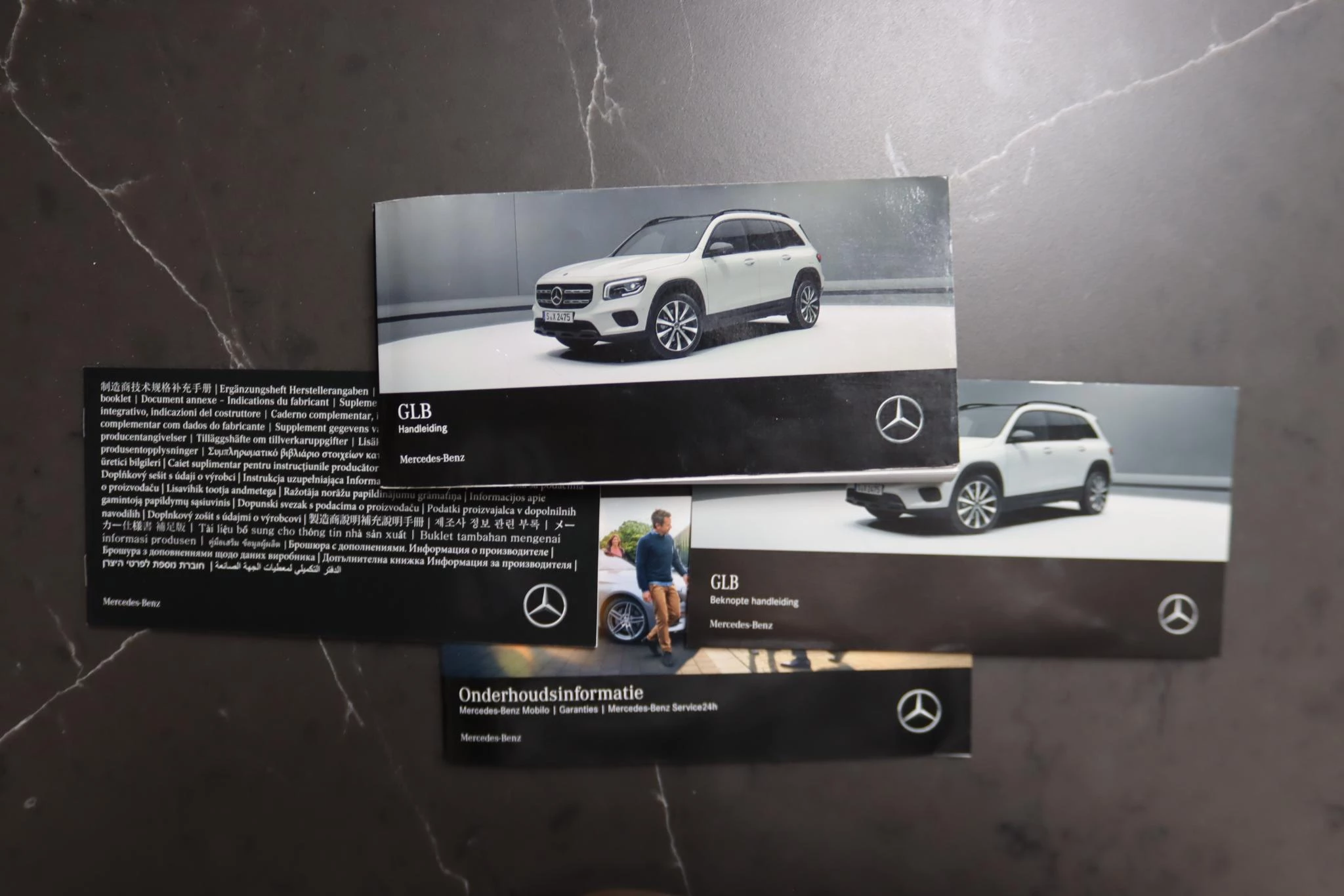Hoofdafbeelding Mercedes-Benz GLB