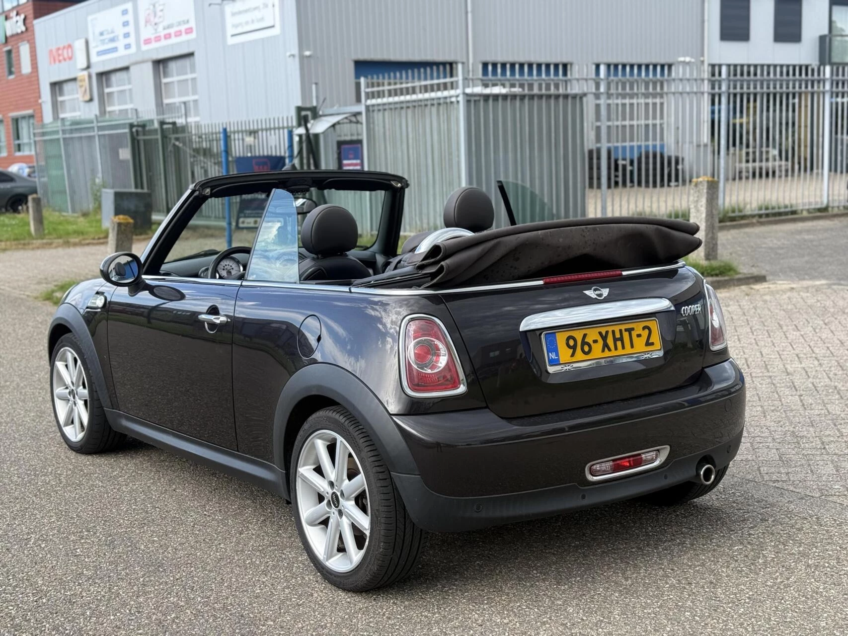 Hoofdafbeelding MINI Cooper Cabrio