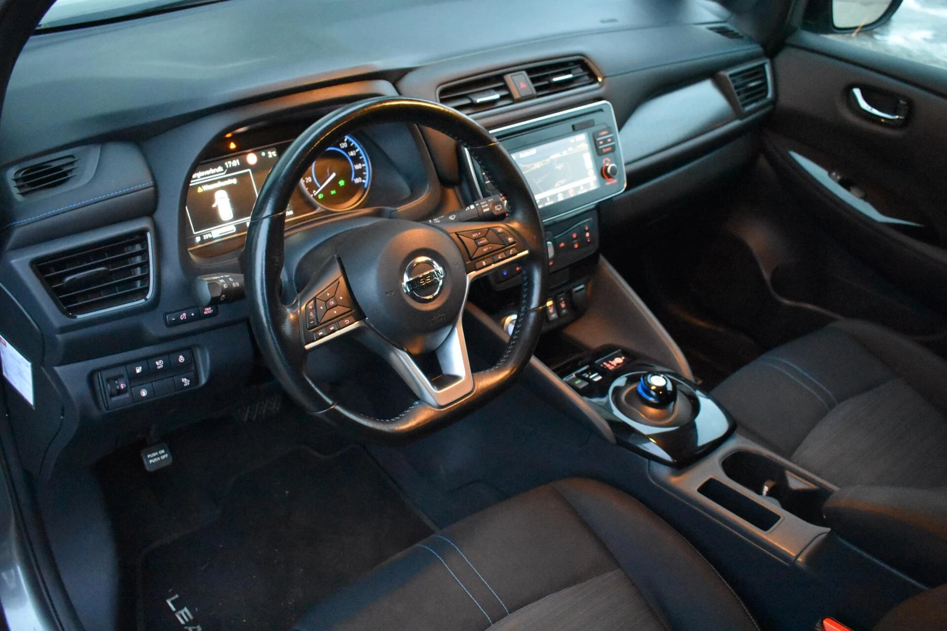 Hoofdafbeelding Nissan Leaf