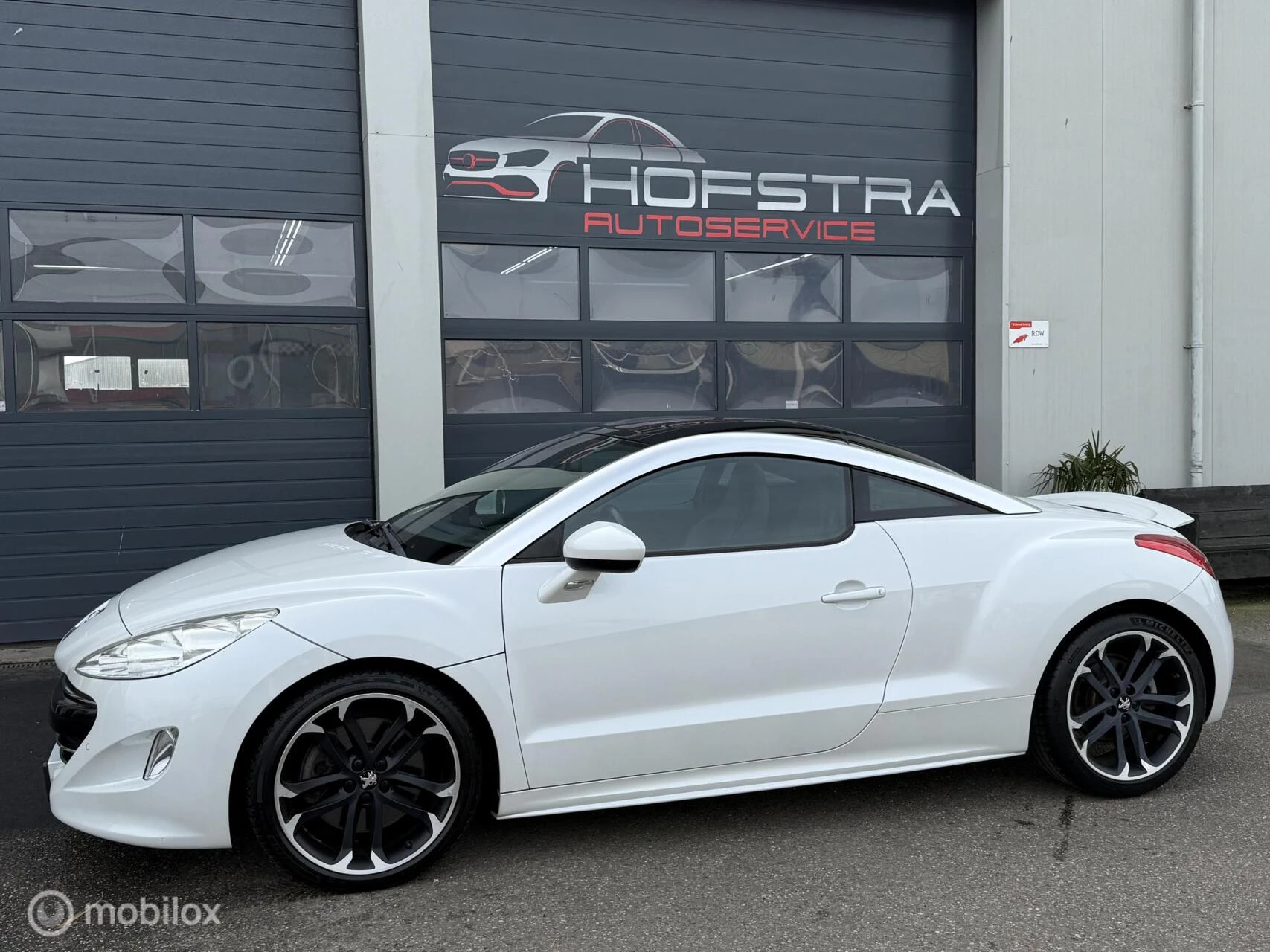 Hoofdafbeelding Peugeot RCZ