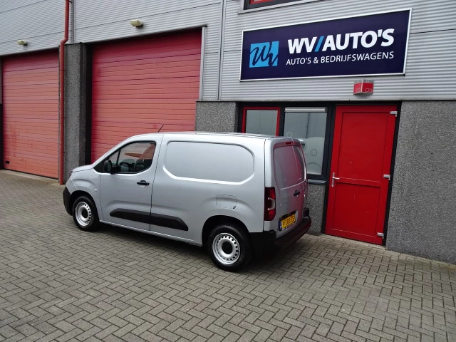 Hoofdafbeelding Peugeot Partner