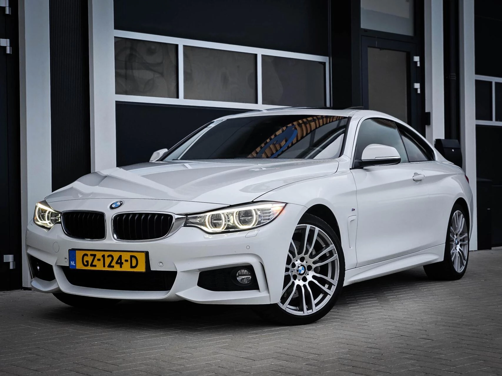 Hoofdafbeelding BMW 4 Serie