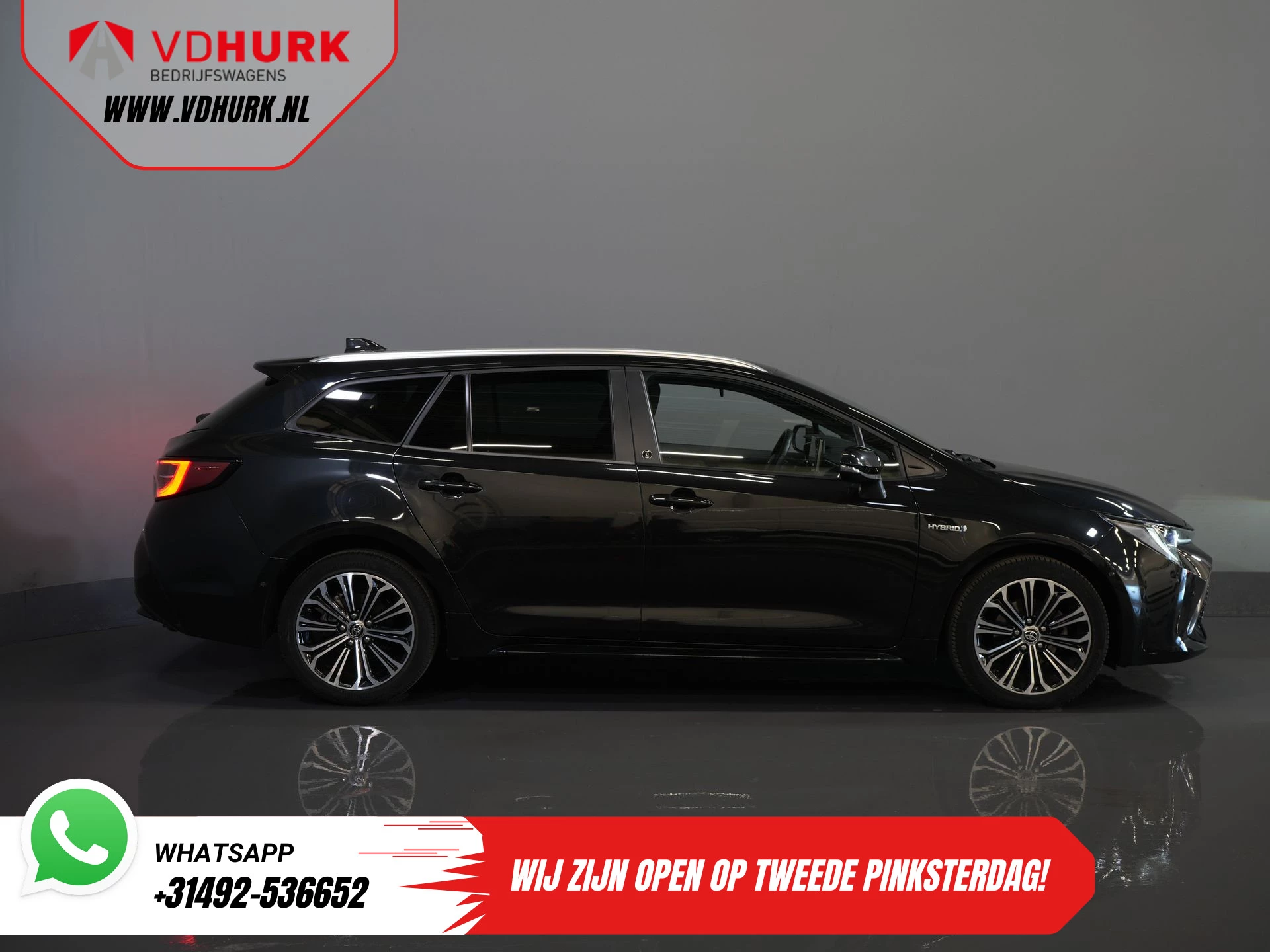 Hoofdafbeelding Toyota Corolla