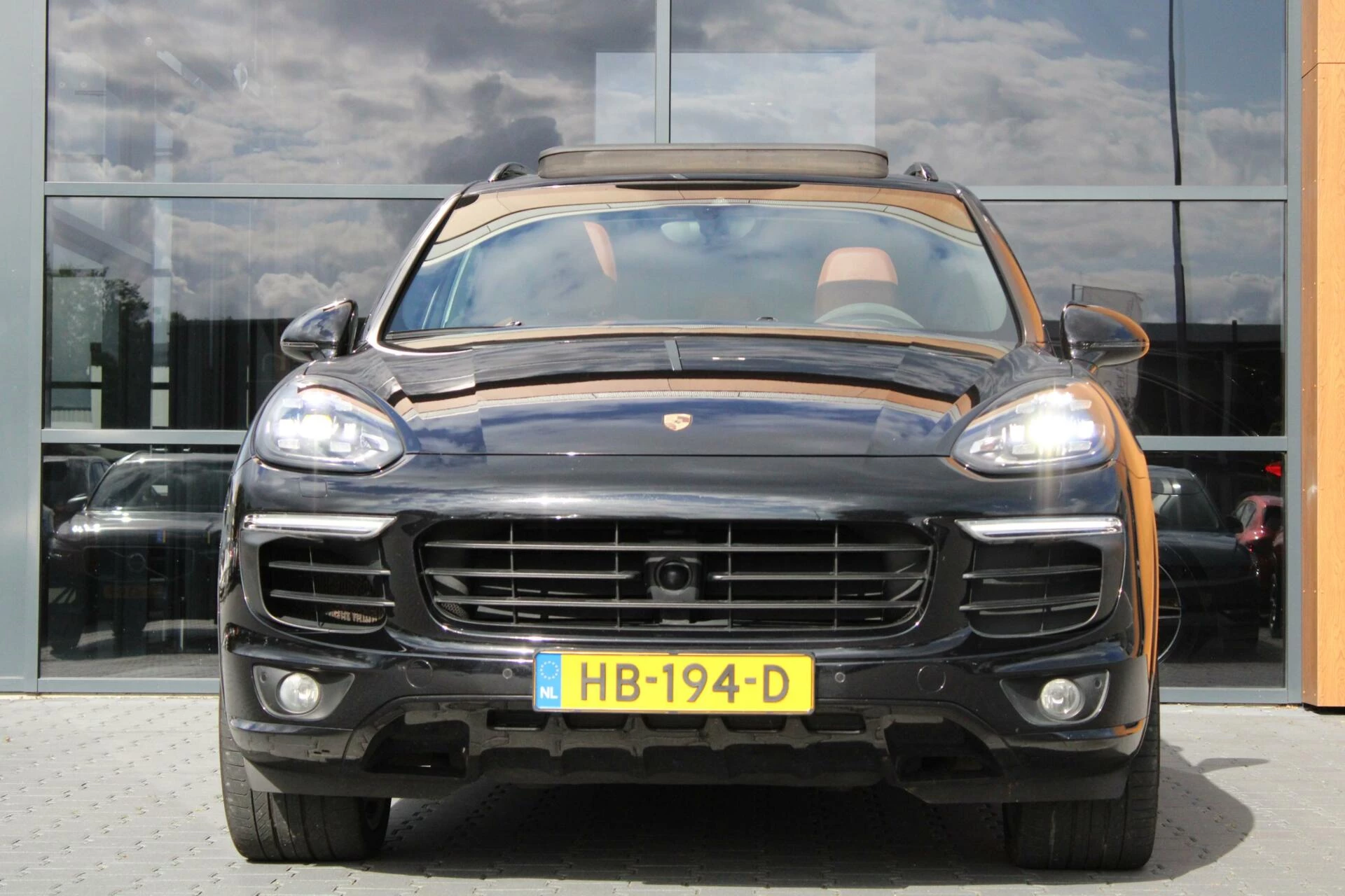 Hoofdafbeelding Porsche Cayenne