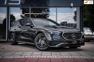 Mercedes-Benz E-klasse Estate 300 e AMG Line|Distronic|Black edition|Burmester|Ambiant lightning|Memory