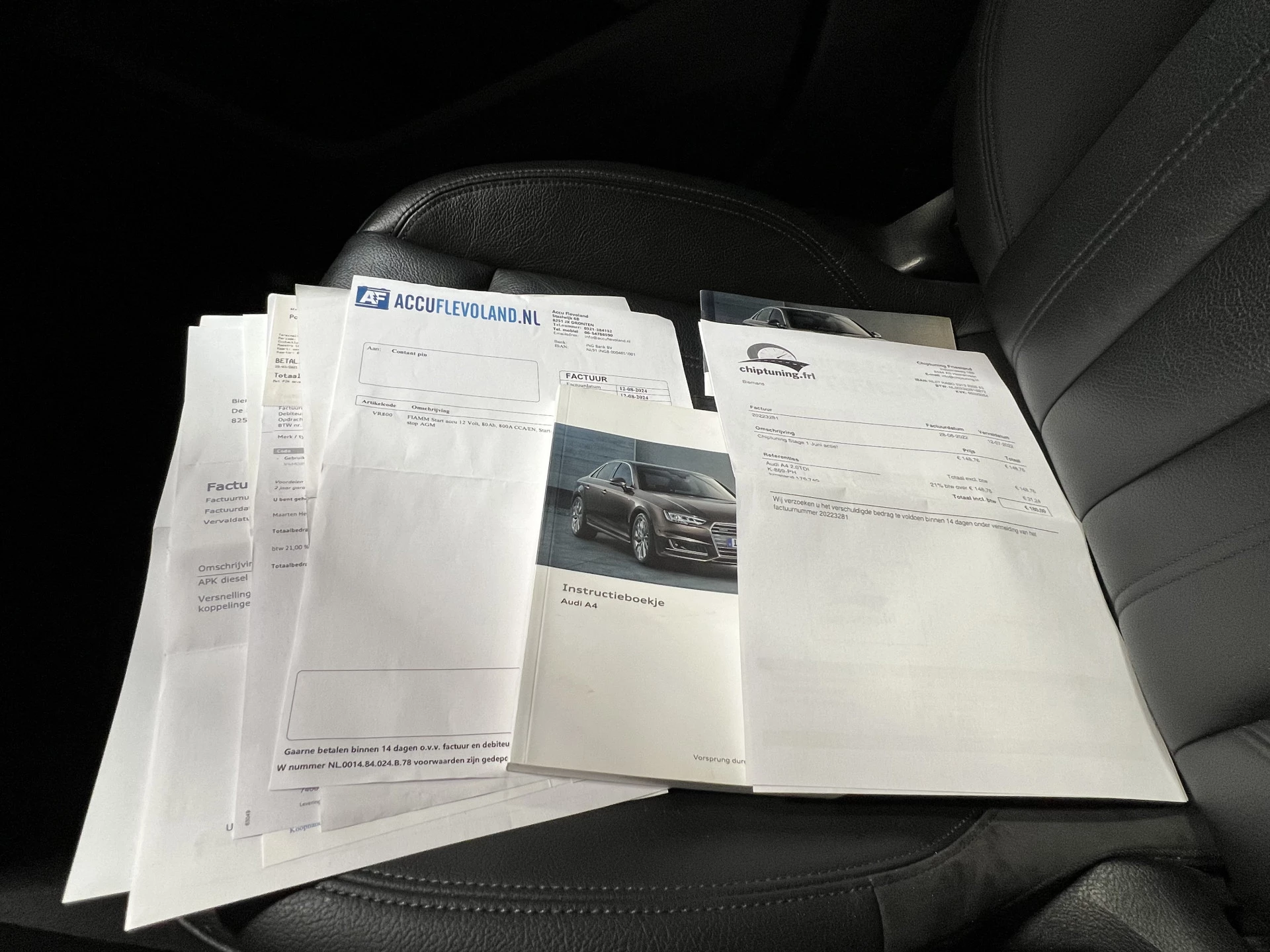 Hoofdafbeelding Audi A4