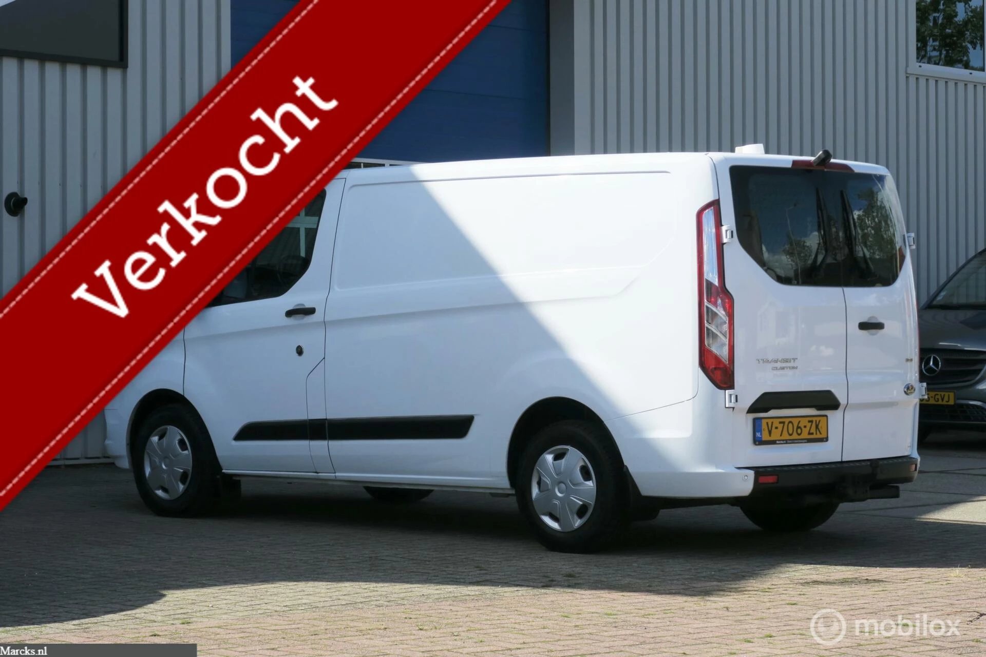 Hoofdafbeelding Ford Transit Custom