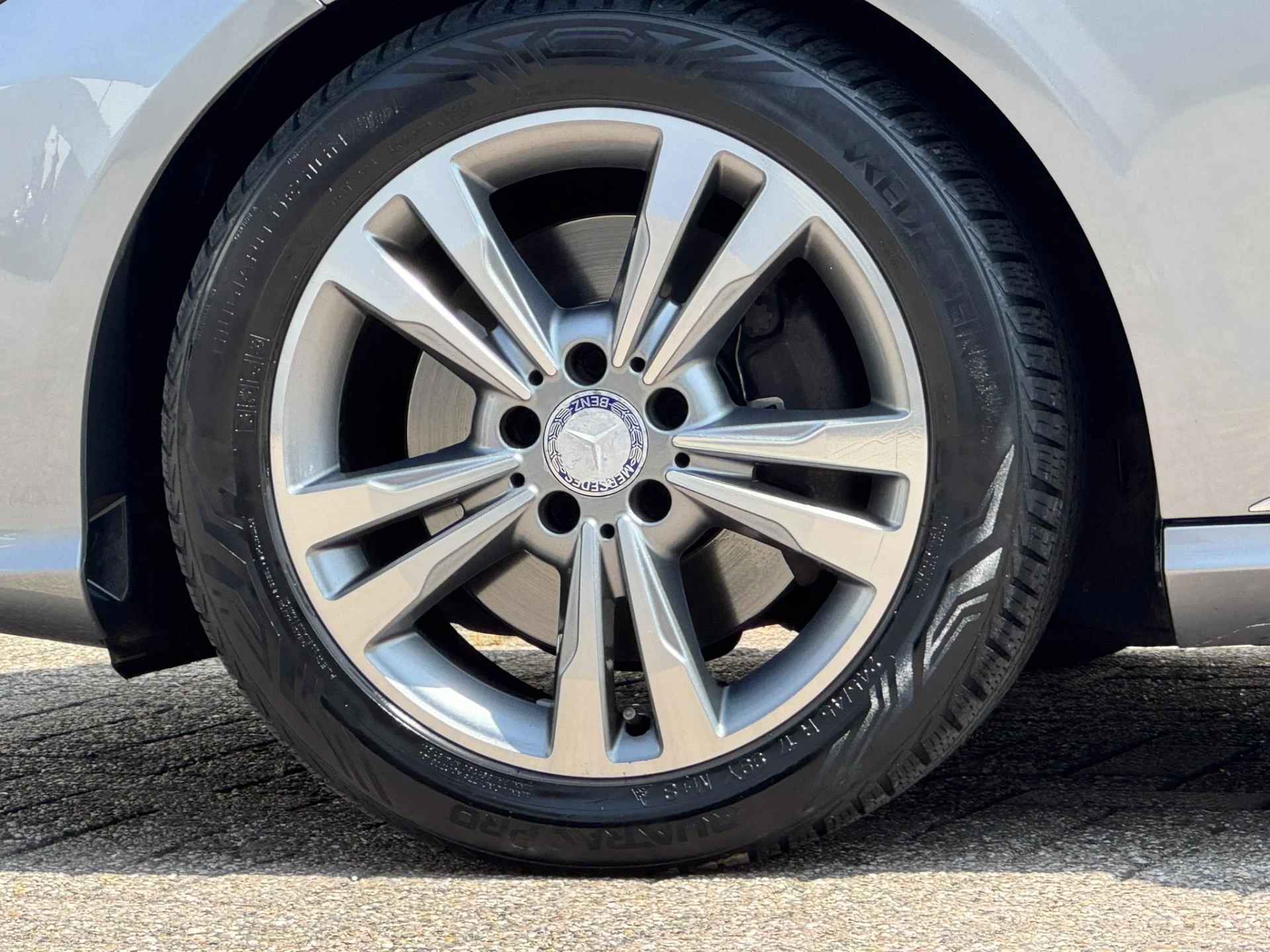 Hoofdafbeelding Mercedes-Benz E-Klasse