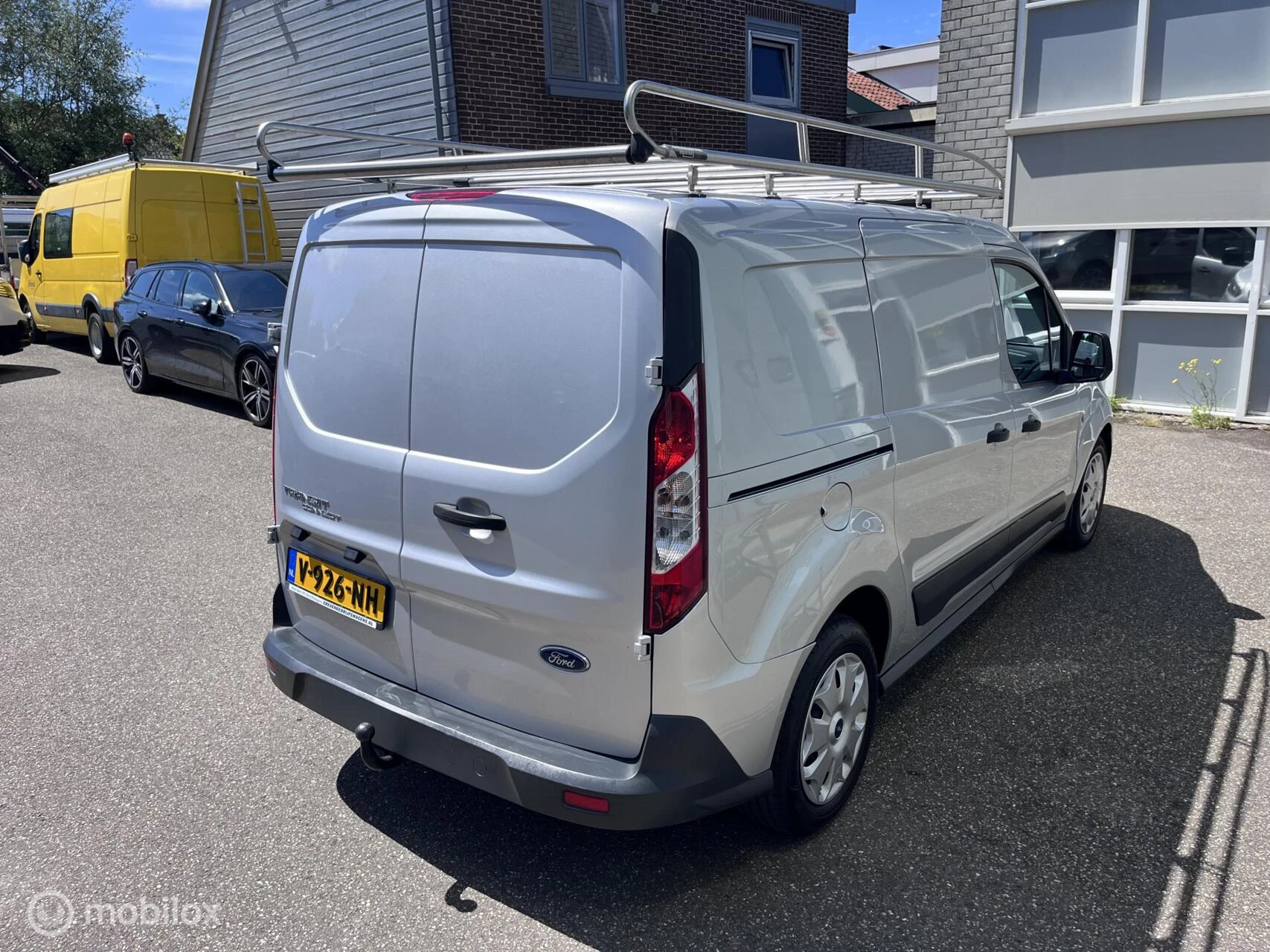 Hoofdafbeelding Ford Transit Connect