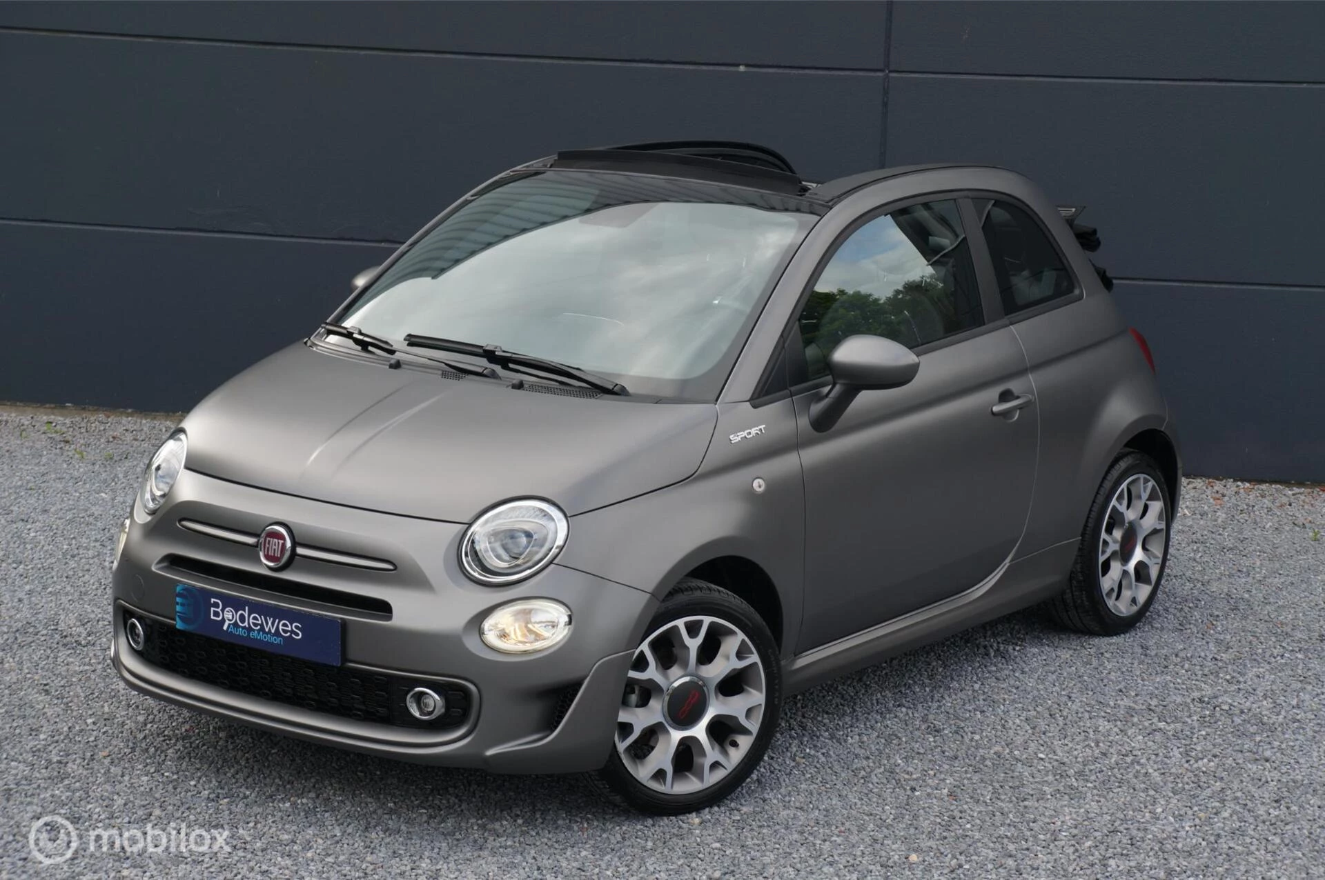 Hoofdafbeelding Fiat 500C
