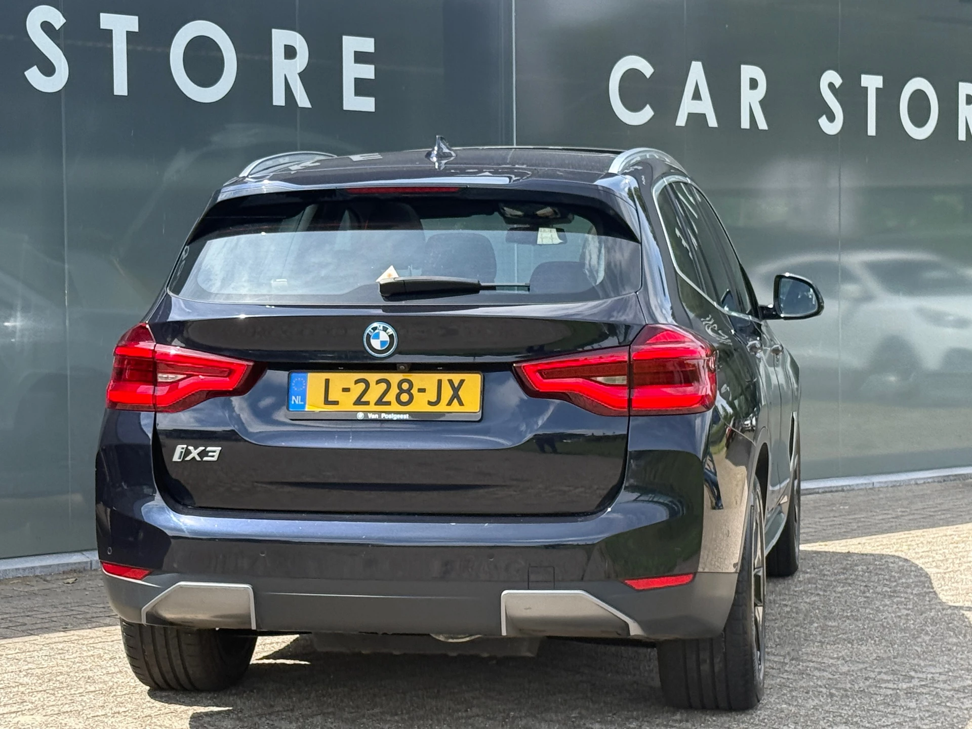 Hoofdafbeelding BMW iX3