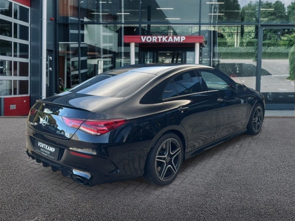 Hoofdafbeelding Mercedes-Benz CLA