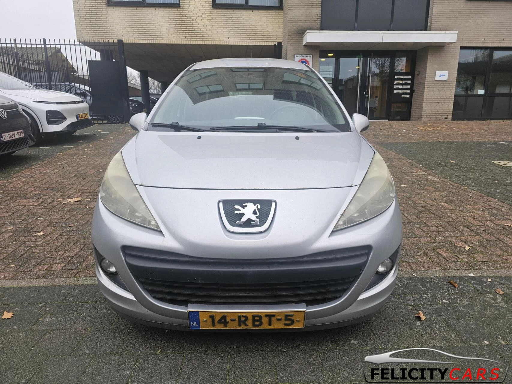 Hoofdafbeelding Peugeot 207