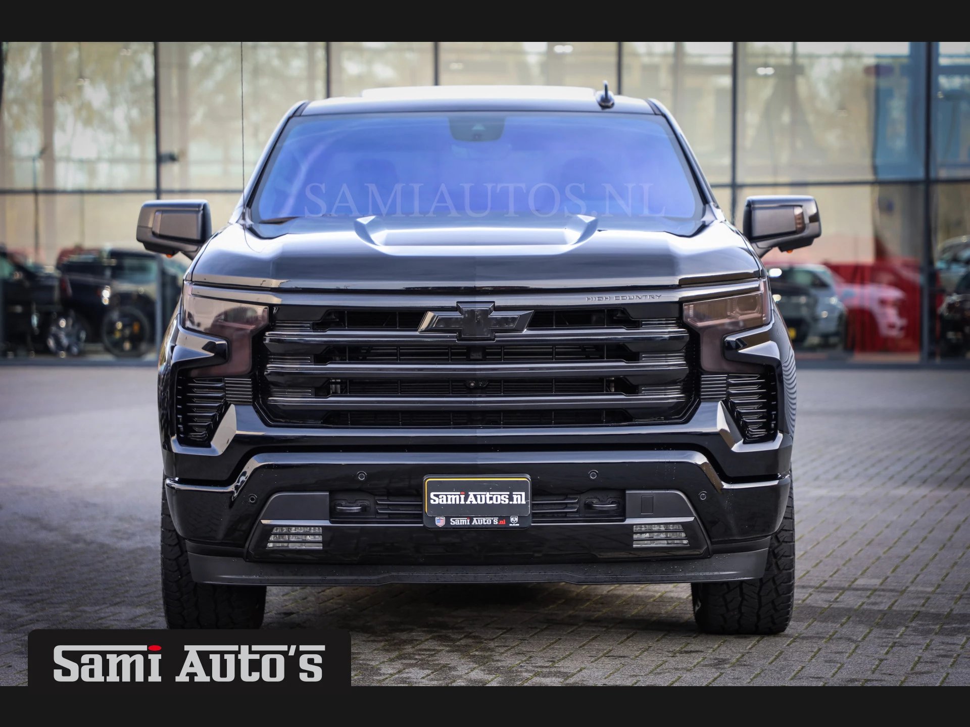 Hoofdafbeelding Chevrolet Silverado