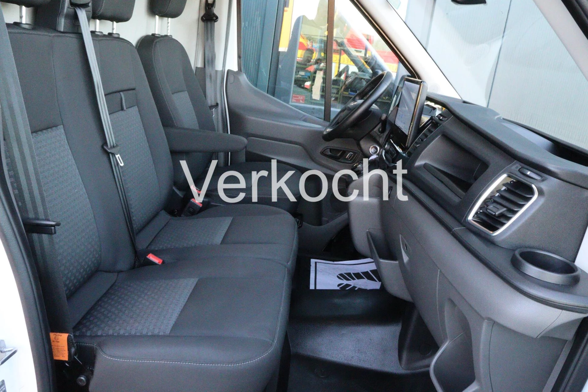 Hoofdafbeelding Ford E-Transit