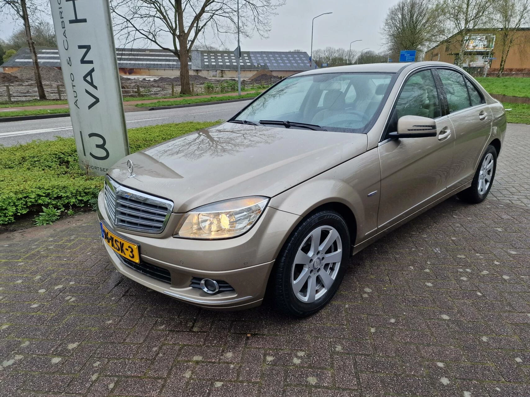 Hoofdafbeelding Mercedes-Benz C-Klasse