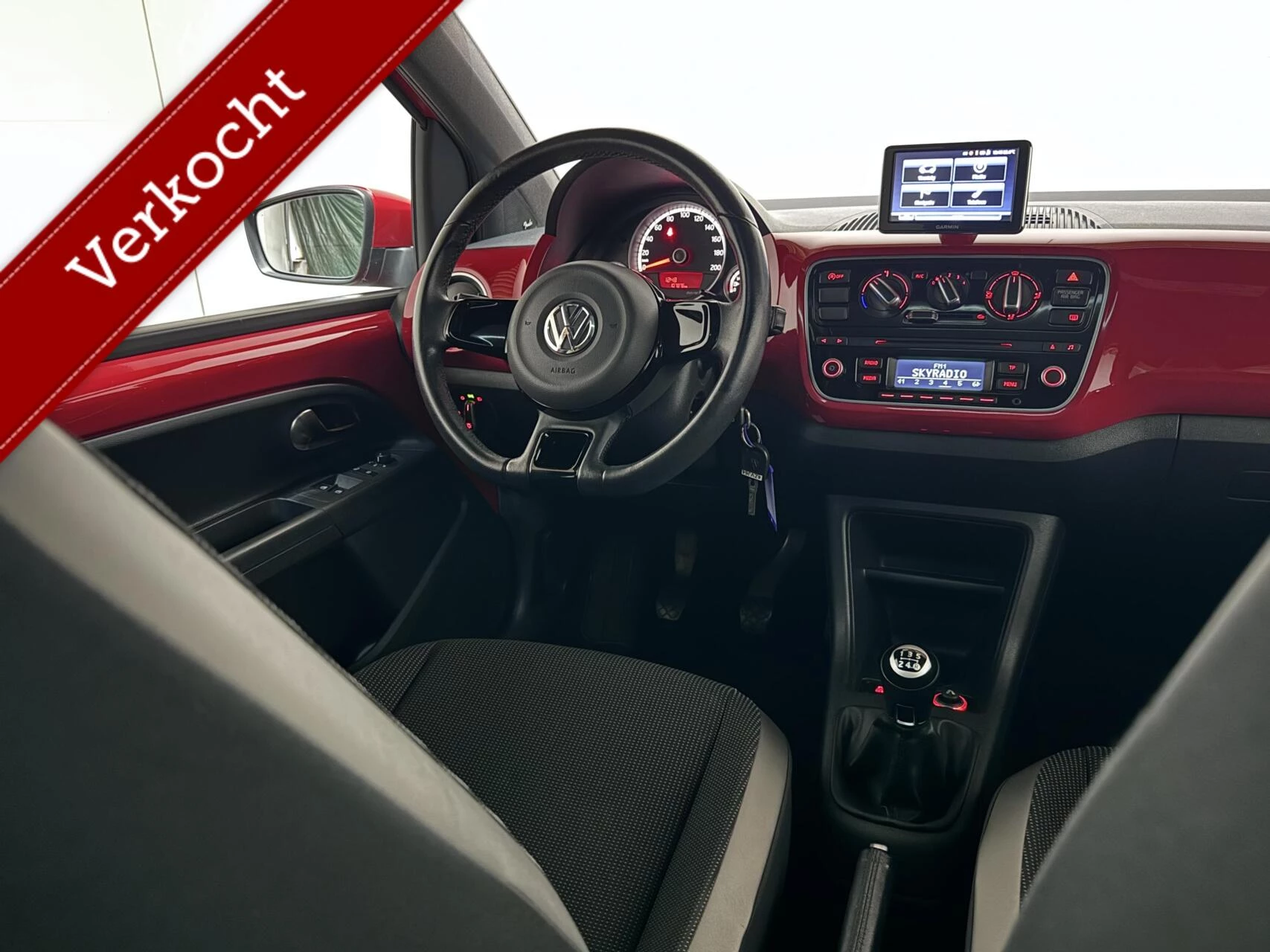Hoofdafbeelding Volkswagen up!
