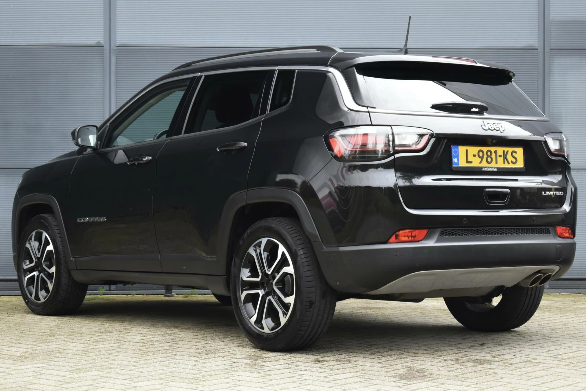 Hoofdafbeelding Jeep Compass