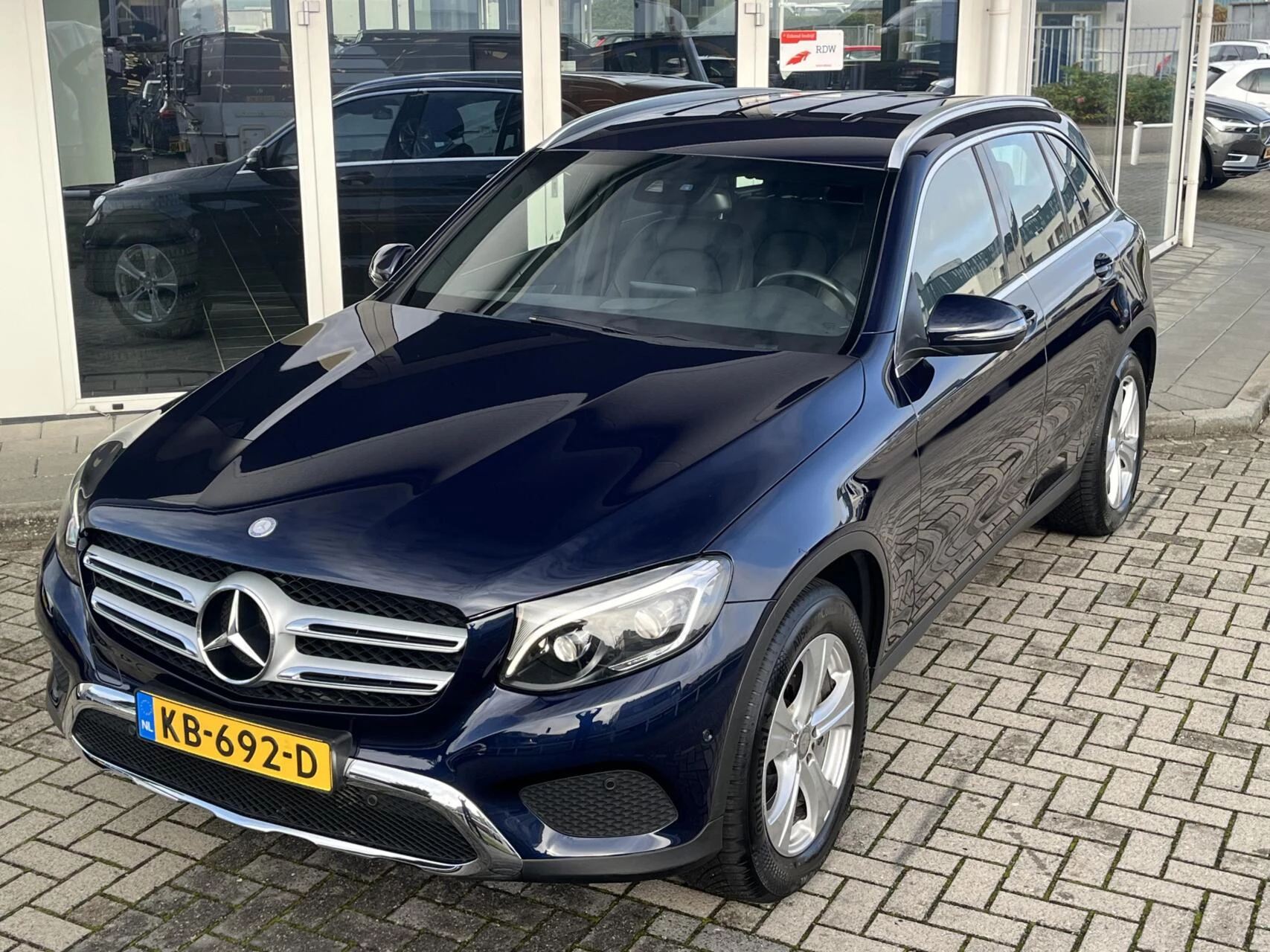 Hoofdafbeelding Mercedes-Benz GLC