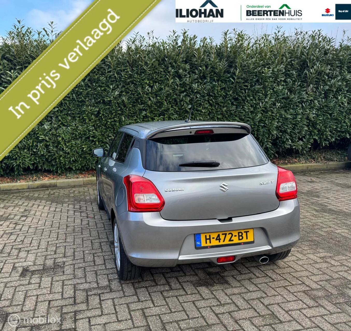 Hoofdafbeelding Suzuki Swift