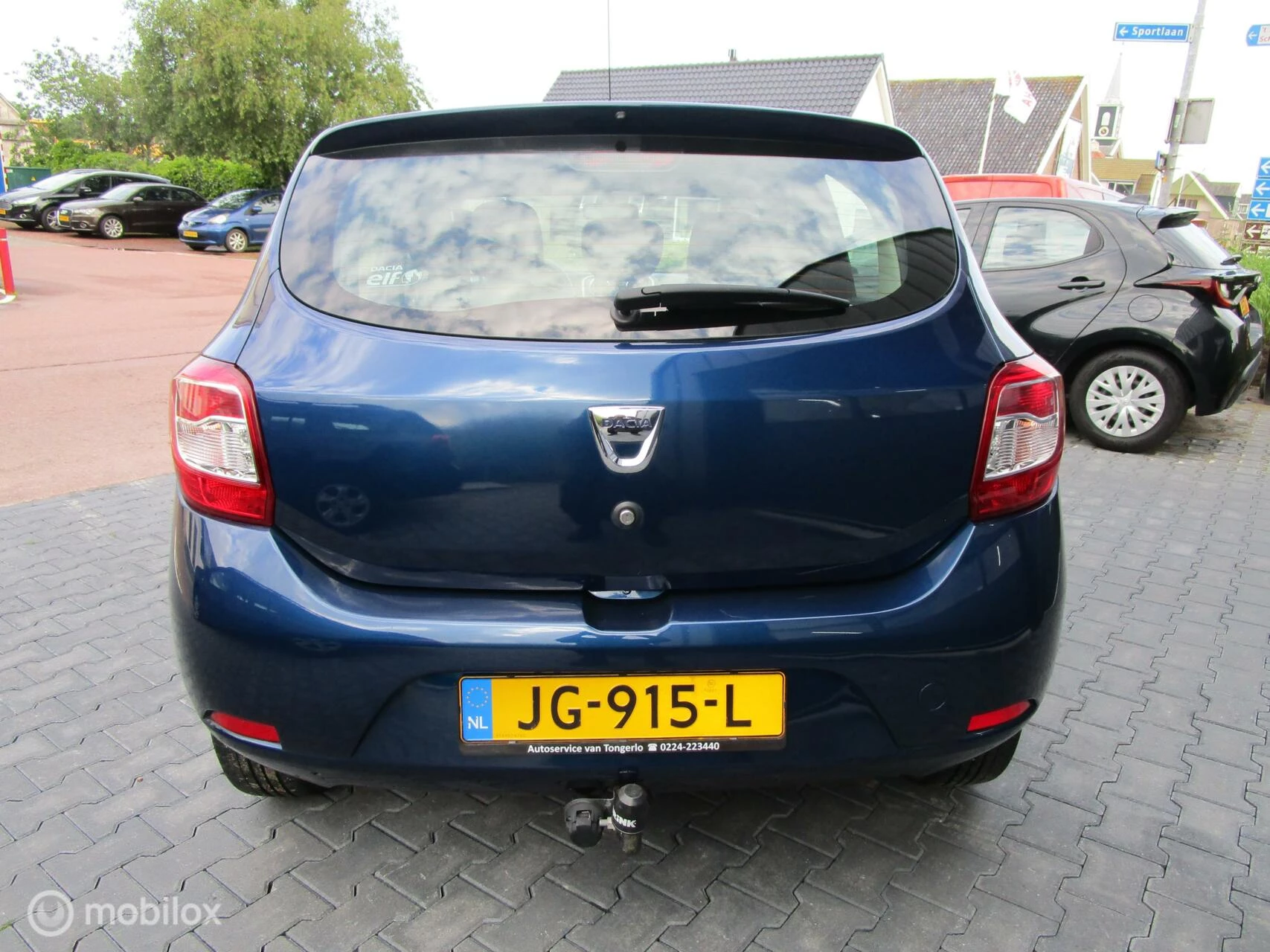 Hoofdafbeelding Dacia Sandero