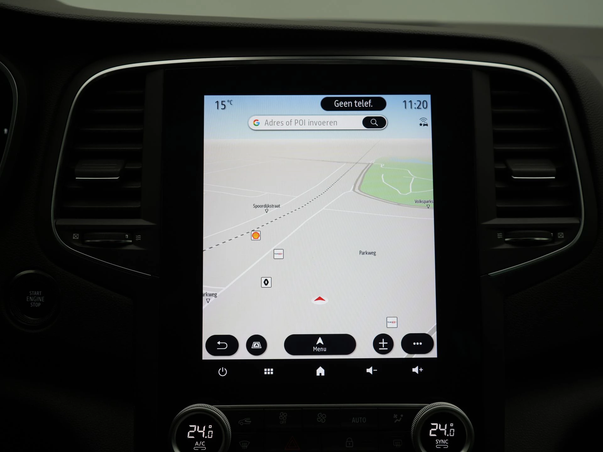 Hoofdafbeelding Renault Mégane Estate