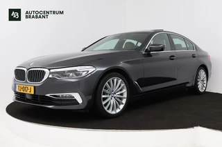 BMW 5-serie 530i High Executive (PANORAMADAK, SFEERVERLICHTING, STOELVERWARMING/VENTILATIE, ELEKTR STOELEN)